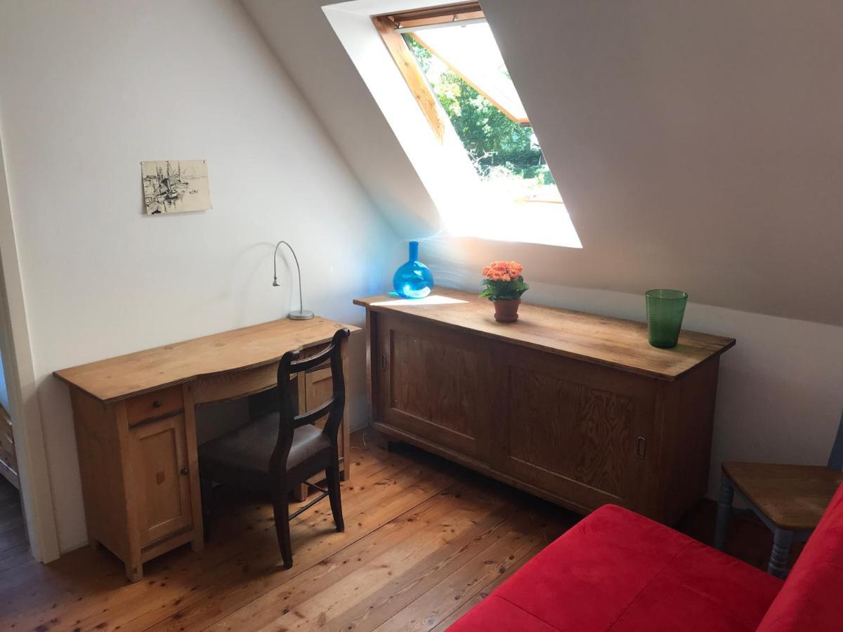 מינכן Charmante Altbau-Dg-Wohnung מראה חיצוני תמונה