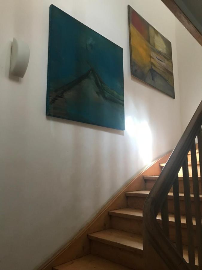 מינכן Charmante Altbau-Dg-Wohnung מראה חיצוני תמונה