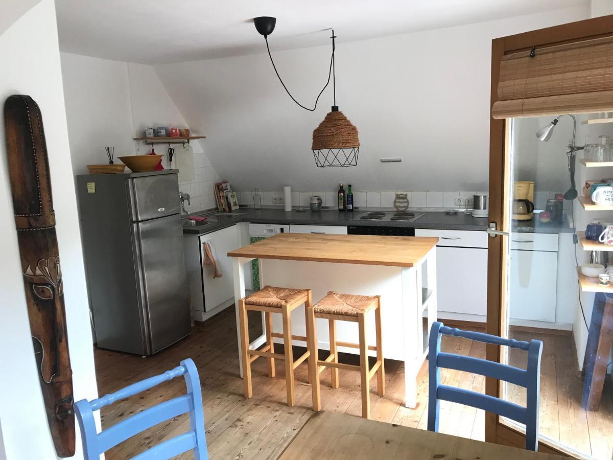 מינכן Charmante Altbau-Dg-Wohnung מראה חיצוני תמונה